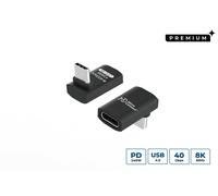 MicroConnect USB4-CCFAS90-240W Premium USB4 Gen 3x2 USB-C