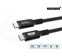 MicroConnect USB4CC025-240W Premium USB4 Gen 3x2 USB-C