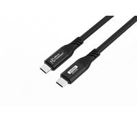 Microconnect USB4CC05-240W-80GBPS USB cable USB4 Gen 3x2 0.5 m USB C B