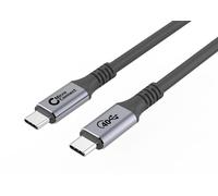 Microconnect USB4CC1 USB cable USB4 Gen 3x2 1.2 m USB C Black