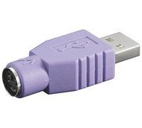 Goobay 68918 USB Adapter, Violet