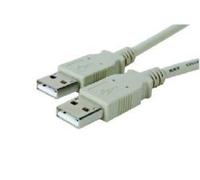 Microconnect USBAA3 USB cable USB 2.0 3 m USB A Grey