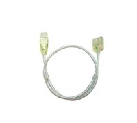 MicroConnect USB2.0 A-A 0.5 m M-F 0.5 m USB A/USB A Male to Female Transparent USB Cable - USB (Cables 0.5 m; USB A; USB A 2.0 MALE TO FEMALE, Transparent)