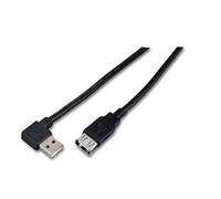 Microconnect USBAAF2ABLACK USB cable USB 2.0 1.8 m USB A Black
