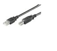 Microconnect USBAB2B USB cable - USB cables (USB A, USB B, Male/Male,
