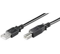 Microconnect USBAB3B-LSZH USB cable USB 2.0 3 m USB A USB B Black