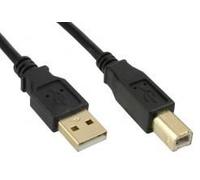 USB2.0 A-B 3m M-M Goldplated