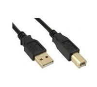 MicroConnect USBAB5G USB2.0 A-B 5m M-M Goldplated