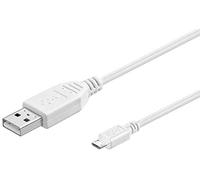 Microconnect USBABMICRO0,30W USB cable USB 2.0 0.3 m USB A Micro-USB B