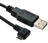 MicroConnect USBABMICRO3ANG USB Cable 3 m Micro-USB B USB A Black - USB Cables (3 m, Micro-USB B, USB A, 2.0, 480 Mbps, Black)