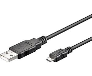 MicroConnect USBABMICRO5 USB Cable