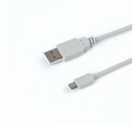 MicroConnect USBABMICRO5G USB Cable USB 2.0 5m Micro-USB B to USB A Grey