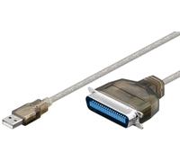 Microconnect USBAC36 parallel cable Blue 1.8 m