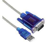 MicroConnect USBADB Serial Cable 1.8m USB 2.0 A to DB9 Male Grey
