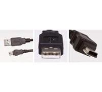 MicroConnect USBAMB51 USB cable - USB cables (USB A, Mini-USB B, Male/