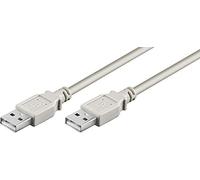 Microconnect USBAMB52 USB cable USB 2.0 1.8 m USB A Mini-USB B Black