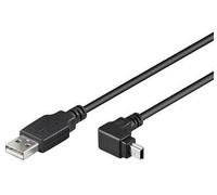 MicroConnect USBAMB52A USB Cable USB 2.0 1.8m USB A to Mini-USB B Black