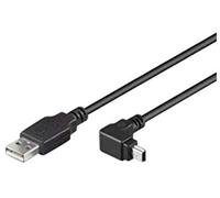 Microconnect USBAMB52A USB cable USB 2.0 1.8 m USB A Mini-USB B Black