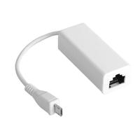MicroConnect USBMICROETHB USB MICRO to Ethernet. White
