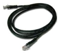 MicroConnect UTP cat5e 0.5 m Black 0.5 M CAT 5E U/UTP Patch Cable (UTP) Network Cable - RJ-45 Network Cable (0.5 m, Cat5e, Rj45 U/UTP Patch Cable (UTP), Black)