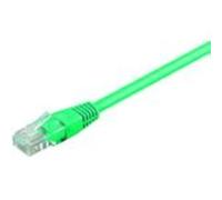MicroConnect UTP CAT5E 10M GREEN PVC, G10-TP