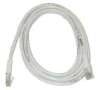 Microconnect UTP510W networking cable White 10 m Cat5e U/UTP (UTP)