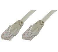 MicroConnect UTP CAT5E 1M GREY 10 PACK 1 pcs. = 10 pcs. in one bag, V-