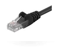 Microconnect UTP CAT5e 25m U/UTP (UTP) Network Cable - Black - Network Cables (25m, Cat5e, U/UTP (UTP), RJ-45, RJ-45, Black)