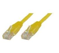 MicroConnect UTP CAT5E 5M YELLOW PVC