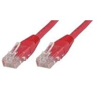 Microconnect UTP6003R networking cable Red 0.3 m Cat6 U/UTP (UTP)
