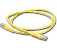 MicroConnect UTP CAT6 0.5M YELLOW LSZH, UTP6005Y