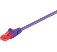 MicroConnect UTP cat6 10 m 10 m CAT6 U/UTP NETWORK CABLE (UTP) Network Cable - Purple (M, 10 m CAT6 RJ45 U/UTP Patch Cable (UTP), RJ-45, Purple)