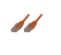MicroConnect UTP610O U/UTP CAT6 10M Orange LSZH