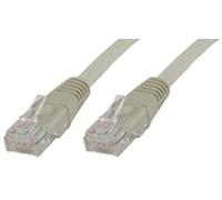 MicroConnect V-UTP601VP U/UTP CAT6 1M Grey 10 Pack