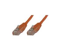 Microconnect UTP602O networking cable Orange 2 m Cat6 U/UTP (UTP)