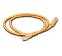 MicroConnect UTP603O U/UTP CAT6 3M Orange LSZH