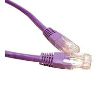 Microconnect UTP Cat6. 7.5m networking cable Purple U/UTP (UTP)