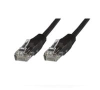 MicroConnect UTP5003S 0.3 M Cat5e U/UTP NETWORK CABLE (UTP) Network Cable - Black (0.3 m, RJ-45 RJ45, Cat 5e, U/UTP Patch Cable (UTP), Black)