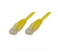 Microconnect UTP5003Y 0.3m Cat5e U/UTP Network Cable RJ-45 RJ-45 Yellow