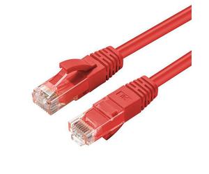 Microconnect UTP5015R networking cable Red 1.5 m Cat5e U/UTP (UTP)