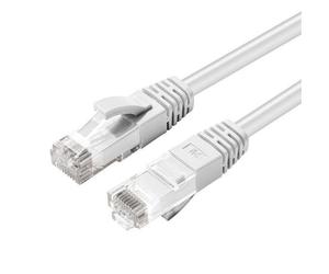 MicroConnect UTP503W 3m Cat5e U/UTP Network Cable - RJ-45, Grey