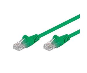 MicroConnect UTP507G - U/UTP CAT5e 7M Green PVC - Unshielded Network Cable, PVC, 4x2xAWG 24 CU - Warranty: 25Y