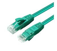 Microconnect UTP510G networking cable Green 10 m Cat5e U/UTP (UTP)