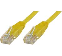 MicroConnect UTP515Y U/UTP CAT5e 15M Yellow PVC