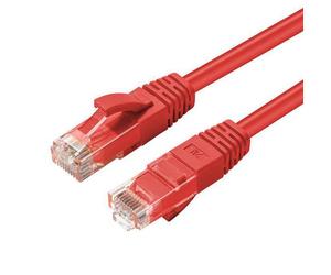 MicroConnect UTP520R U/UTP CAT5e 20M Red PVC