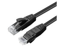 MicroConnect UTP525S U/UTP CAT5e 25M Black PVC