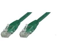 MicroConnect UTP6002G 0.2m Green Network Cable - Network Cables (0.2 m, Male/Male, Green, Cat6)