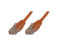 MicroConnect UTP6002O 0.2 m 0.2 m Network Cable CAT6 U/UTP Patch Cable (UTP) Network Cable - Orange (, RJ-45 RJ45 CAT6 U/UTP Patch Cable (UTP), Orange)