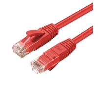 Microconnect UTP6005R networking cable Red 0.5 m Cat6 U/UTP (UTP)