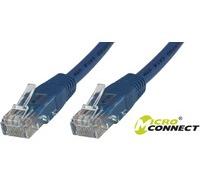 MicroConnect UTP603B U/UTP CAT6 3M Blue LSZH
